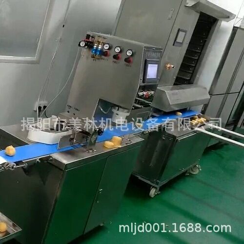 价格月饼机厂家绿豆糕成型机商用自动月饼成型机月饼印花成型机器