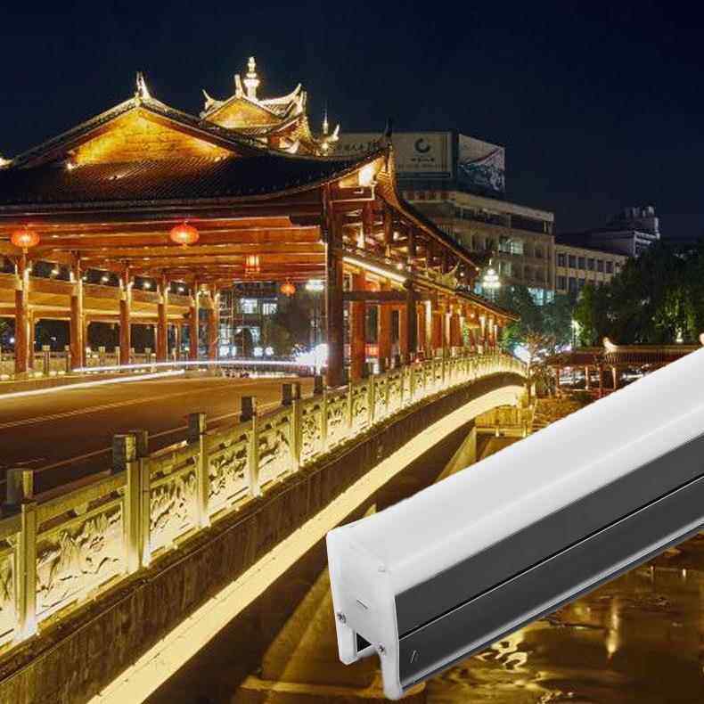 lHQ-XTD00ed户梁外防水线条灯轮廓灯跑灯公条园商马场酒店桥楼体