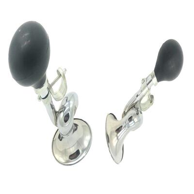 声蜗牛喇叭 自行车山地车气喇叭 单车复古喇叭畅通老高骑行