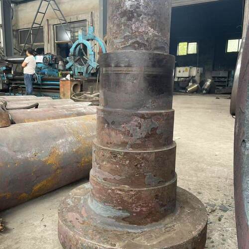锻造锁紧螺母30CrMo压容器主螺栓螺母加氢反应器大螺母锻件