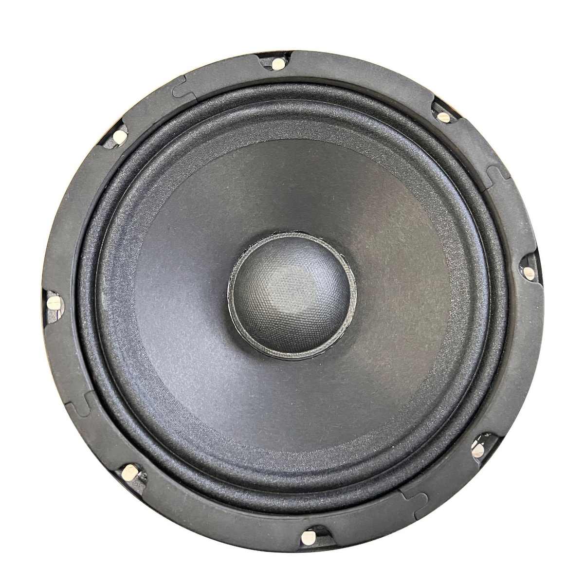 【超级工厂】定制8寸圆形多媒体喇叭 4欧30瓦HiFi中低音ktv扬声器