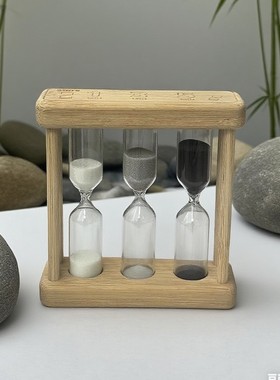 沙漏计儿童刷牙学习写作业计时用时间沙漏计1//5/0分钟