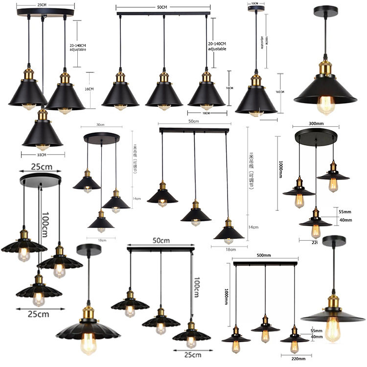 品质美式复古吊灯小黑裙铁艺吊灯创意咖啡厅吧台餐厅吊灯,家装灯饰光源,户外吊灯,淘宝优惠券,粉丝福利购,淘宝优惠卷