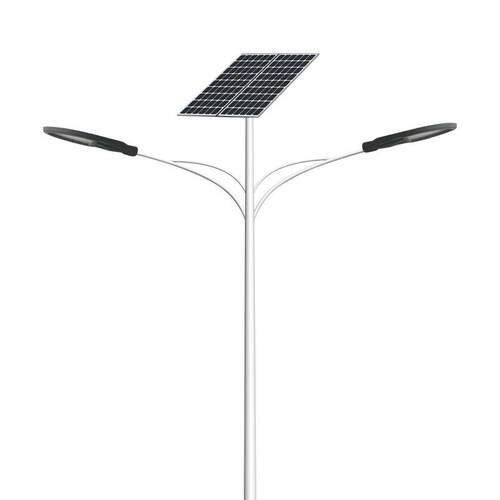太阳能路灯LED照明新农村6米8米30W60W单双臂IP65防水智能感应