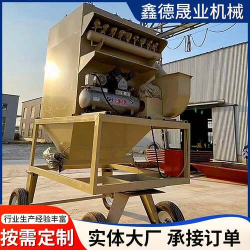 移动式脉冲环保除尘机组粮食环保除尘机组厂家供应