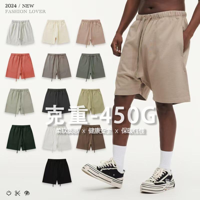 Sweatshort Iron 1977 Men Comfortable Casual Shorts