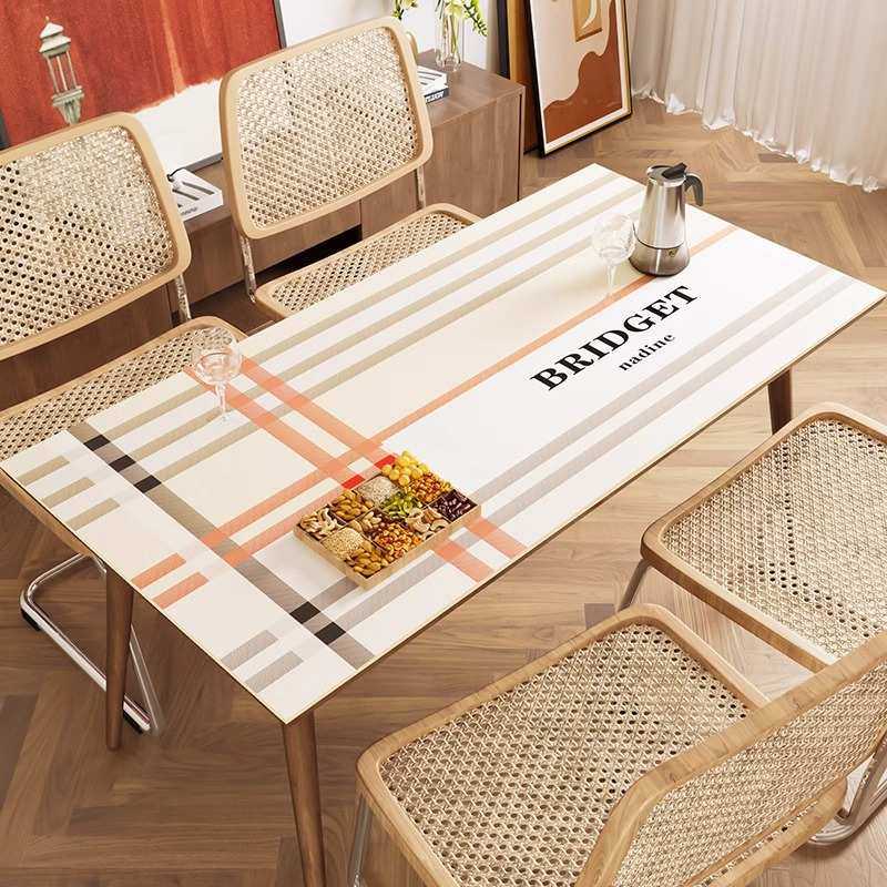 桌面垫餐桌垫防水防油防烫感长方形轻奢家用皮革茶几桌垫桌布,居家布艺,椅套/椅垫,淘宝优惠券,粉丝福利购,淘宝优惠卷