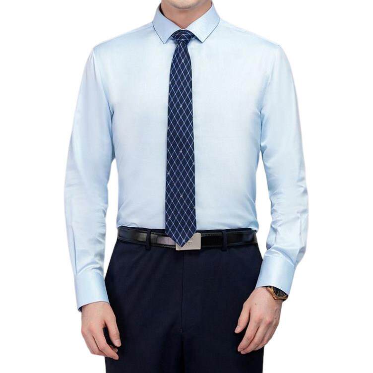 2022新款中国移动工作服男衬衫春秋营业厅工装制服衬衣长袖职业裤