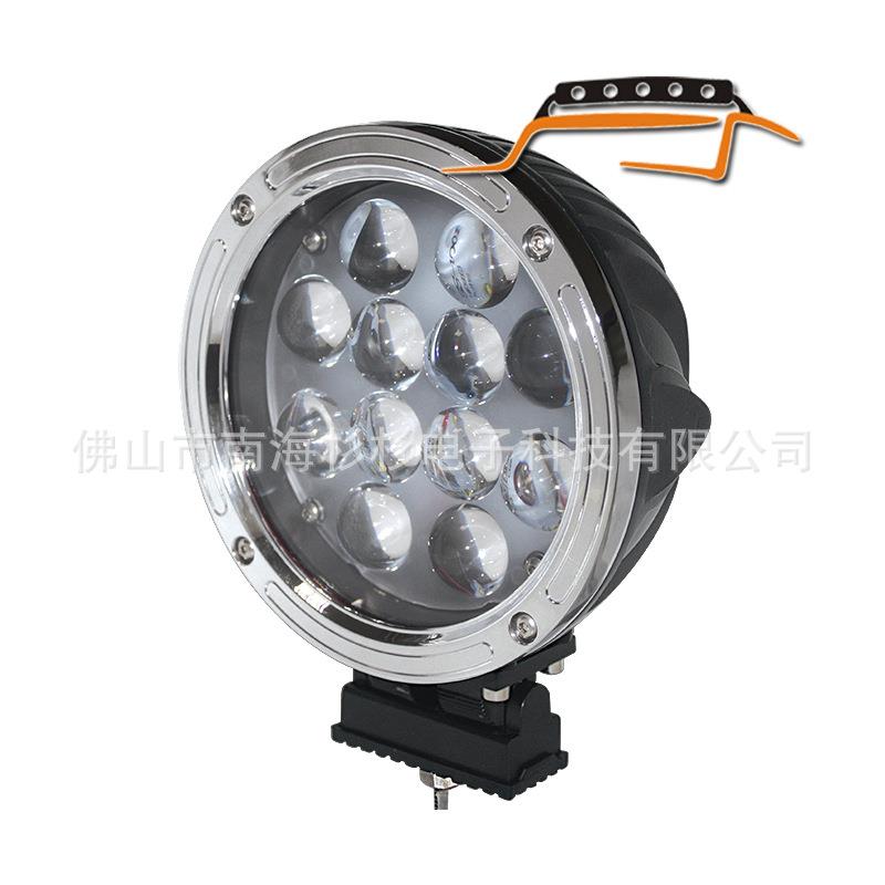 60W LED工作灯LED工程灯越野车灯 矿车照明灯 LED前照灯游艇灯