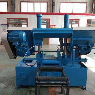 供应GB 锯床源厂经久耐用 X系列4250角度金属带锯床双立卧式