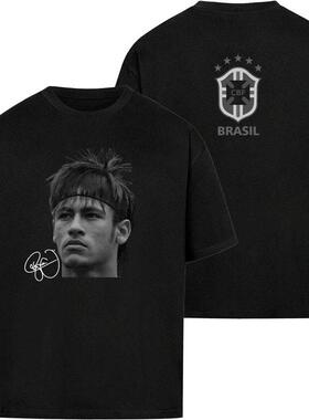 Big Head Ronaldo T-Shirt Vintage Tee Unisex Soccer Shirt