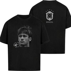 Big Head Ronaldo T-Shirt Vintage Tee Unisex Soccer Shirt