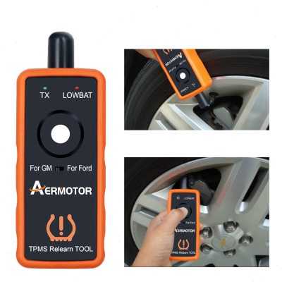 AERMOTOR EL-50448 TPMS FORD通用福特胎压复位仪二合一外贸版