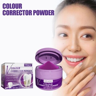 Tooth Brigh EELHOE Whitening Breath and Freshens v34 Powder