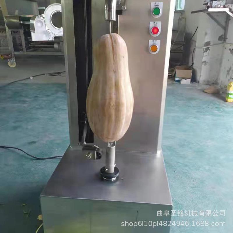 菠萝凤梨去芯削皮机 电动南瓜椰子西瓜芒果去皮机 工业削果皮机