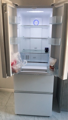 海尔bcd-349wdco风冷变频家用冰箱一周使用彻底爱上了吗