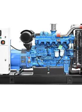 潍坊柴油发电组800瓦50千kw100千瓦发电机200kw300K8开架款30W三