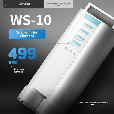 德国德克西WS-10四合一滤芯一年仅需一支