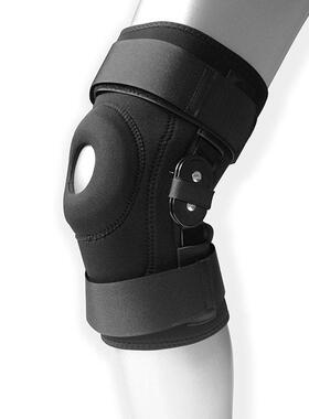 Hinged Knee Brace for Knee Pain Knee Support with Side Stabi
