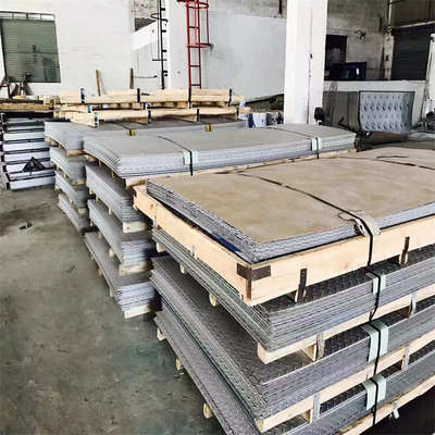 镀锌花纹板扁豆压花钢板镀锌防滑板激光切割折弯楼梯踏步加工定制