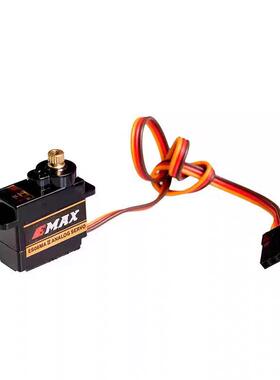 新款EMAX ES08MA II 12g/ 1.8kg/10sec 金属齿微型舵机