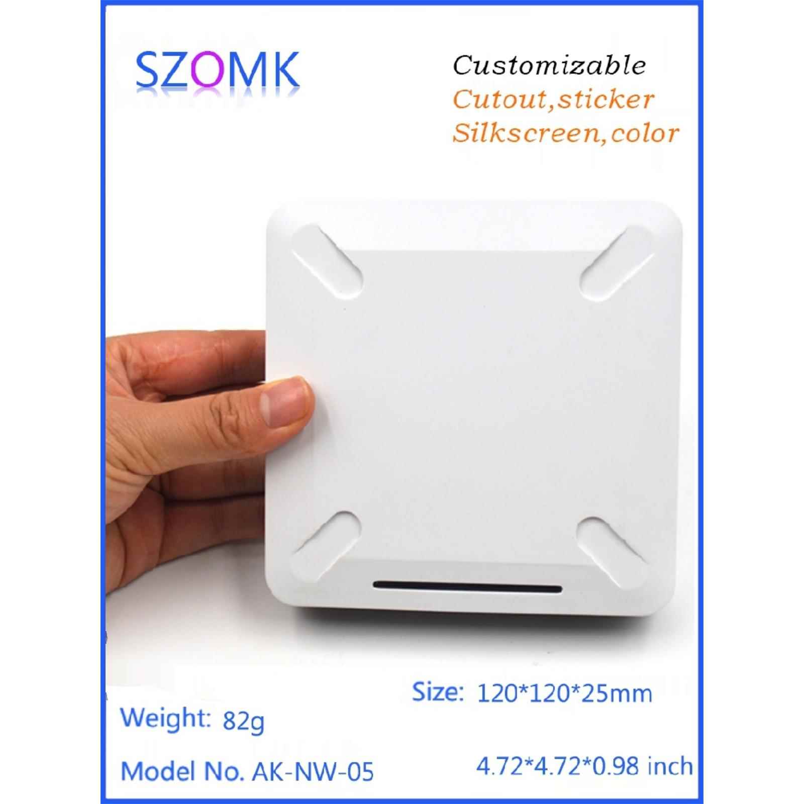 Orom路由器通用网络外壳DIY仪器仪表设备接线盒塑料外壳Nw05