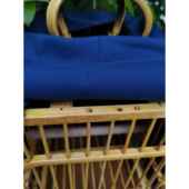 高档 鸟笼子竹金洗澡画眉全八哥鹩木哥相思属鸟方笼鸟窝套竹笼 包邮