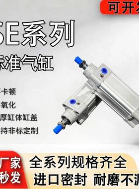 SE/DNC标准气缸32-40-50-63-80-100-125X50X100X150X200X300-S