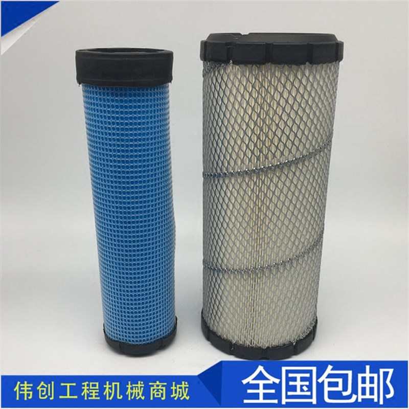 挖掘机CAT卡特308C空气滤芯 机油滤芯 柴油滤芯 液压油滤清器配件