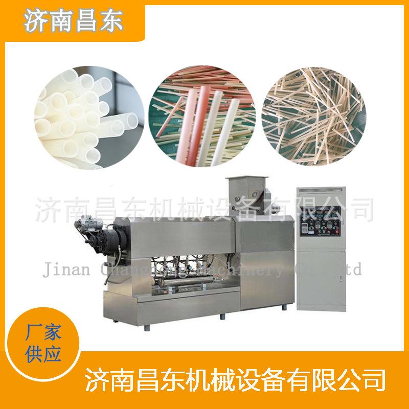 可降解大米吸管生产设备  环保大米吸管生产线  源头厂家技术支持