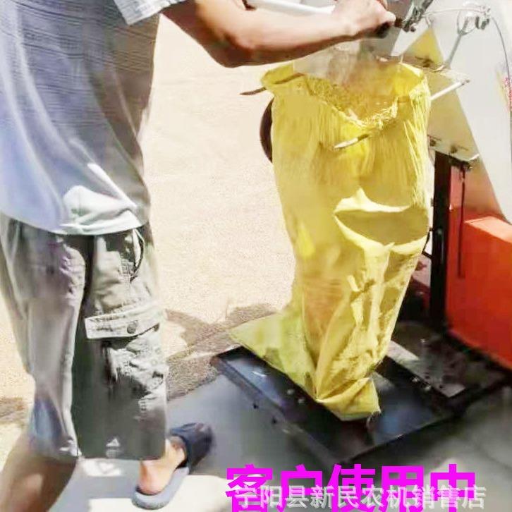 稻谷吸粮机汽油机动力收粮食机器稻谷玉米小麦高粱用粮食装袋机器