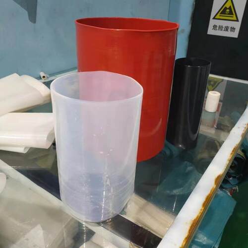 大口径硅胶管 耐高温硅胶软管 锂电粉料振动筛硅胶软连接