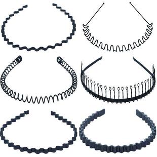 simple heart headband men's hairband headband movement w