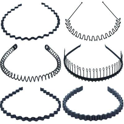 simple heart headband men's hairband headband movement w