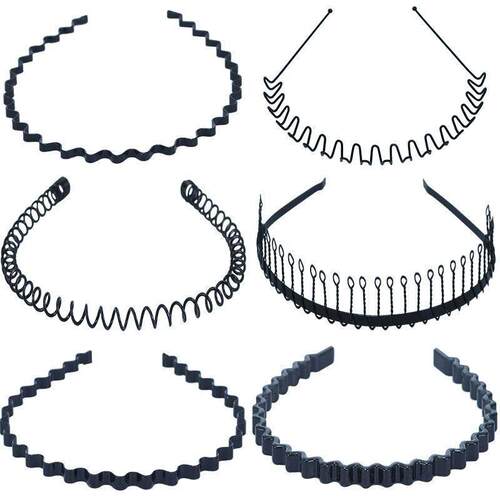 simple heart headband men's hairband headband movement w