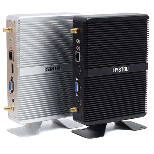 HYSTOU主机i5-4200U云桌面mini小主机瘦客户机迷你商用迷你主机