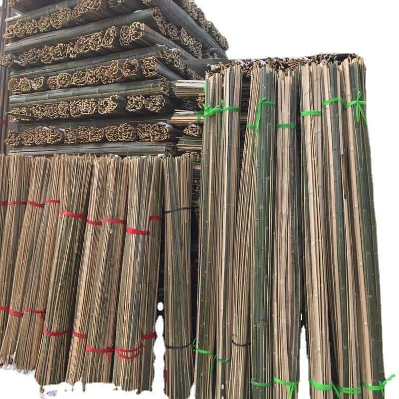 毛竹竹条竹片小拱棚楠竹皮竹坯竹批老竹厚竹条农用拱棚温棚搭架