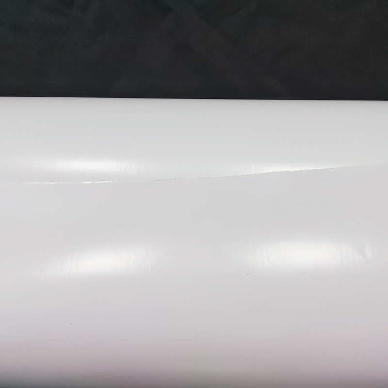 胶写真黑胶厂家直销标牌贴材料hs140pvc喷绘白广告贴纸户外车身