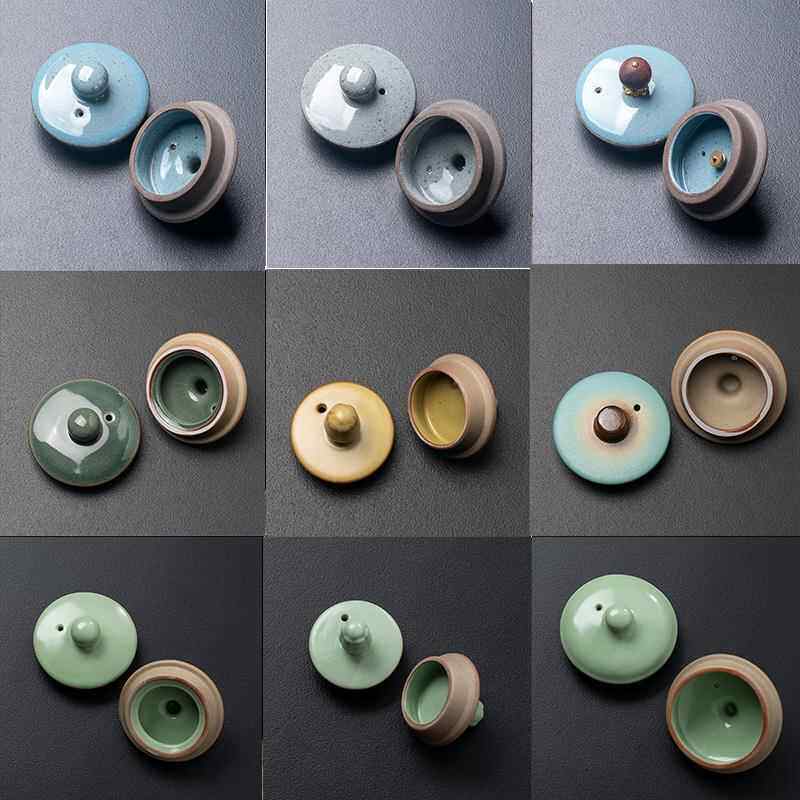 1个装单卖可选汝窑哥窑开片亮光白粗陶黑茶壶盖子茶具配件1个价格,餐饮具,马克杯盖,淘宝优惠券,粉丝福利购,淘宝优惠卷