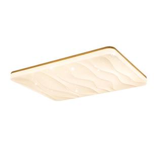 实木客厅灯大厅房间灯原木风卧室灯侘寂吸顶灯全屋灯具组合套餐