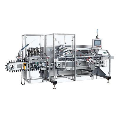 条包机理料装盒产线 颗粒生袋生整理装盒装箱机益菌自VHI动包装线