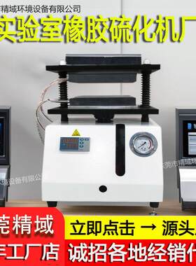 实验室橡胶硫化仪橡胶加工胶料硫化记录小型无转子硫化机