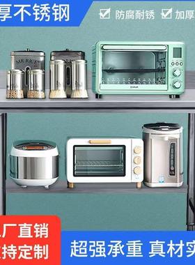 加厚拆装操双层不锈钢工QZX作台饭店厨房作装台工边作桌带围打包