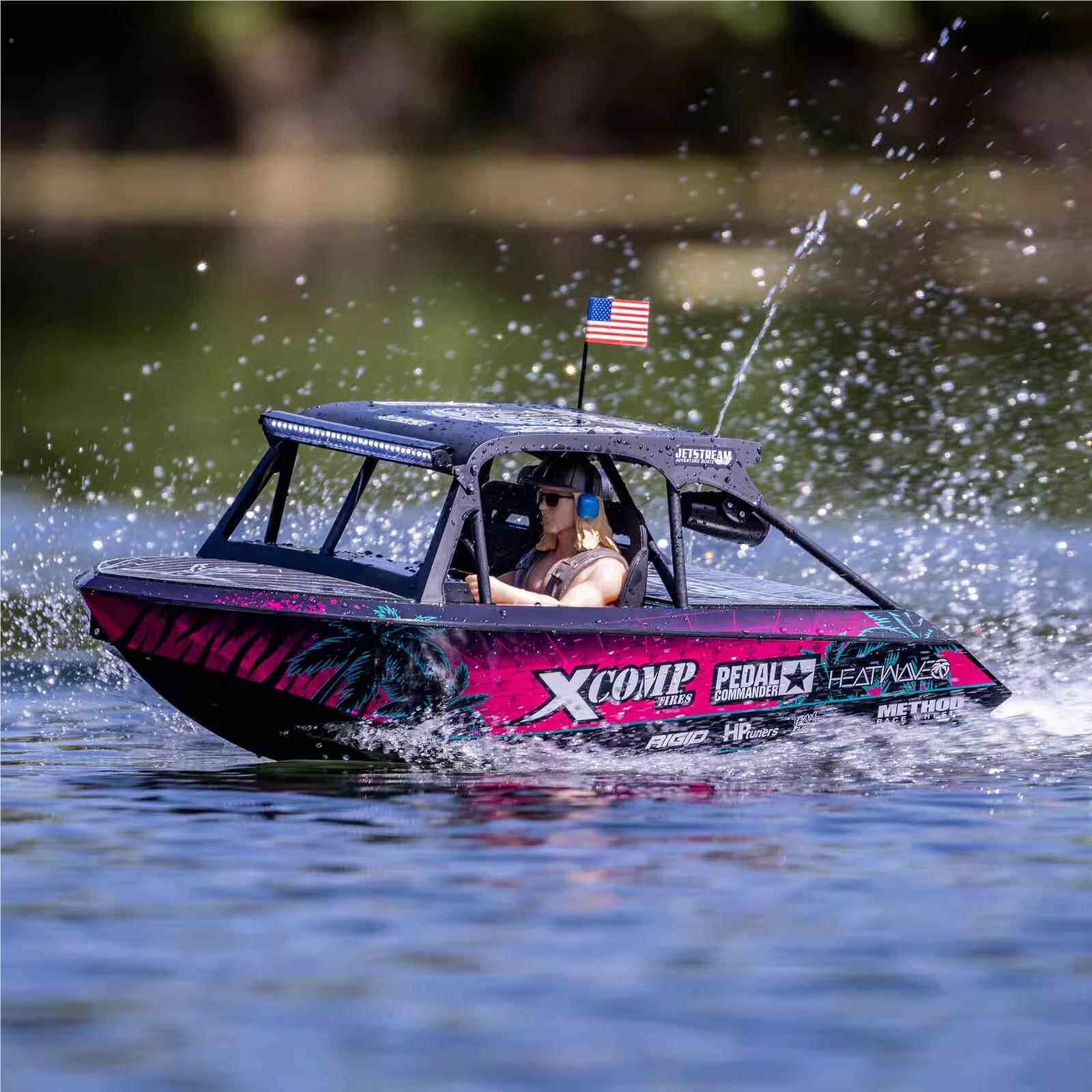 地平线porboat1/6 jet boat 24英寸喷射船快艇遥控玩具船航海模型