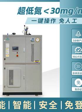 全预混超低氮蒸汽发生器18KW24KW电加热蒸汽锅炉全自动蒸汽发生器
