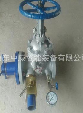 矿用防喷分流闸阀性能稳定钻孔防喷孔放反压装 置 XFW矿用探水口