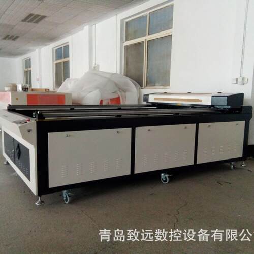 密度板激光雕刻机双色板木板广告abs亚克力镭射切割机激光切割机