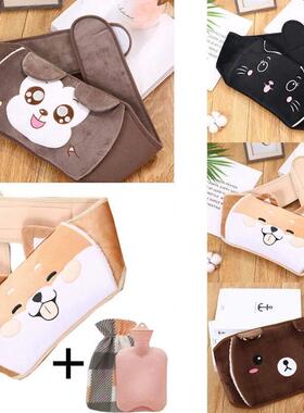 3Pcs/set Kawaii Hot Water Bottle Belt Hand Warmer Cute Handb