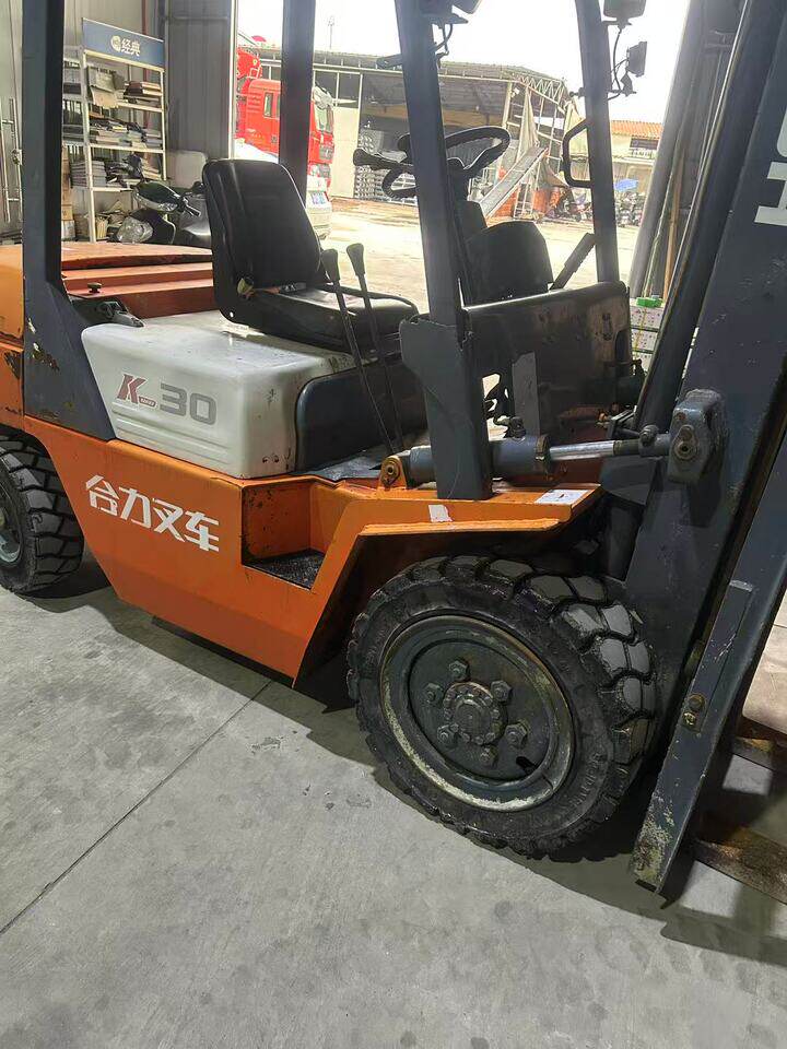 4月24日揭阳委托-资产处置合力叉车一台,载重3吨,起升3米,正常使用网络拍卖公告