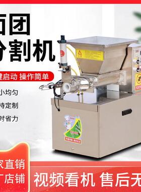 商用小型面团分块机面团分割机面剂子机揪面团机厂家直销优惠中